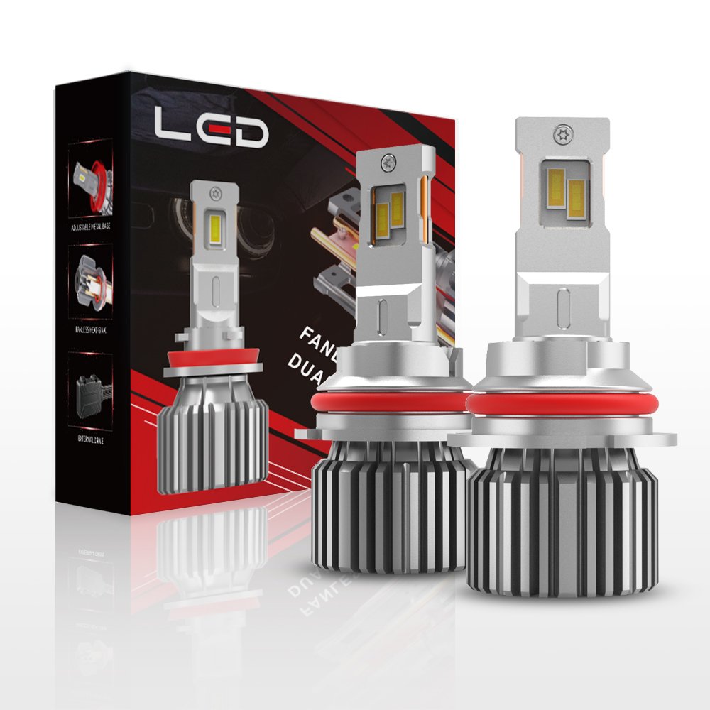 Auto Lighting System G10 LED Headlight Bulbs 9007 9004 HB5 H4 H13 With G-XP Chips 6000LM Copper PCB 12V For Car LED Headlights